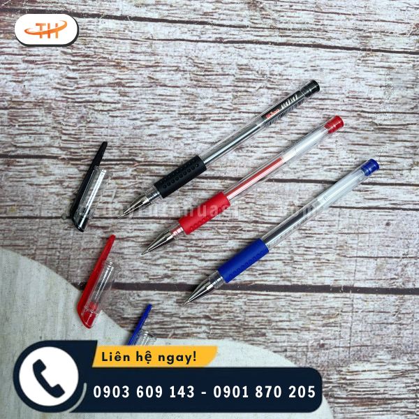 Bút với chất lượng mực ổn định Bút với chất lượng mực ổn định