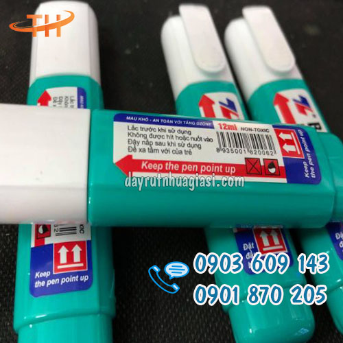 Sỉ rẻ bút xóa nước Thiên Long chính hãng