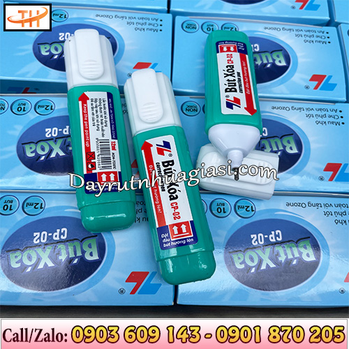 Bút xoá Thiên Long CP02 chính hãng Bút xoá Thiên Long CP02 chính hãng