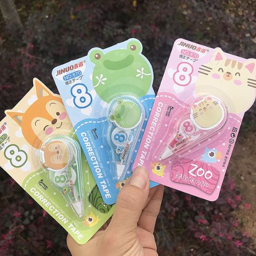 Bút xoá kéo đóng hộp xinh xắn Bút xoá kéo đóng hộp xinh xắn