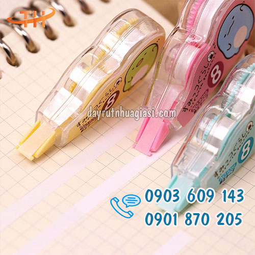 Bút xóa kéo tẩy xóa lỗi viết sai giá sỉ rẻ