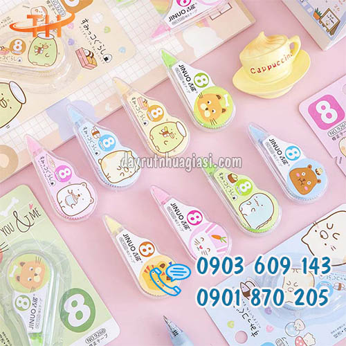 Bút xóa kéo đẹp mắt giá siêu rẻ