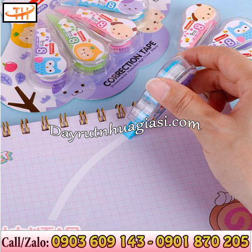 Bút xoá kéo sử dụng nhanh chóng tiện lợi Bút xoá kéo sử dụng nhanh chóng tiện lợi