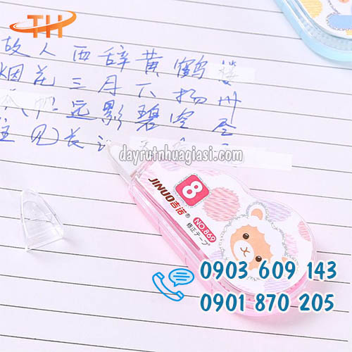 Giá sỉ siêu rẻ bút xóa kéo cao cấp