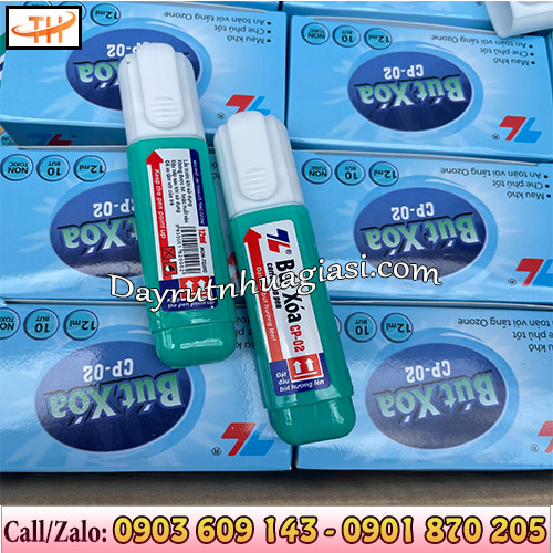 Bút xoá nước Thiên Long sử dụng an toàn  Bút xoá nước Thiên Long sử dụng an toàn