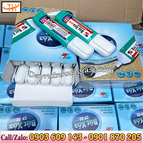 Bút xoá nước hộp 10 cây Bút xoá nước hộp 10 cây