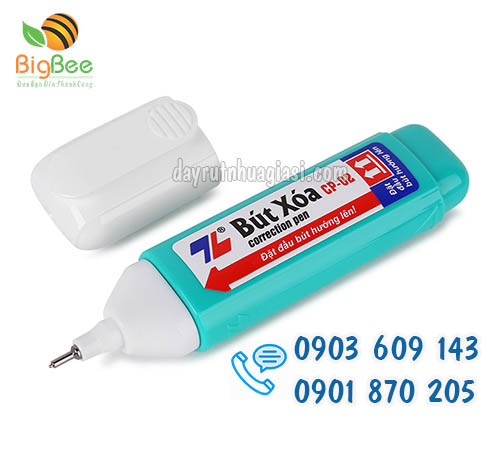 Bút xóa nước Thiên Long bền, sử dụng lâu sỉ giá rẻ