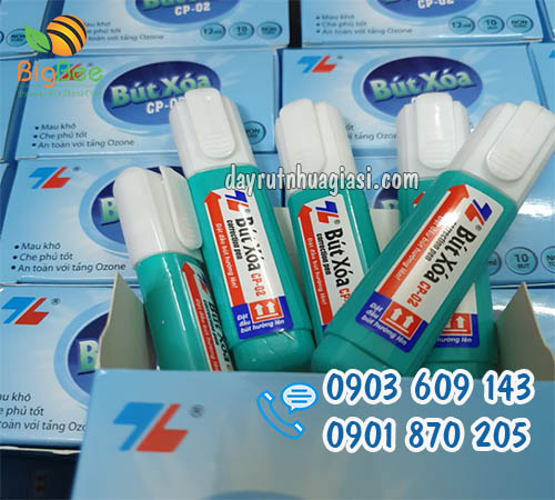 Bút xóa nước Thiên Long 12ml bán sỉ giá rẻ nhất