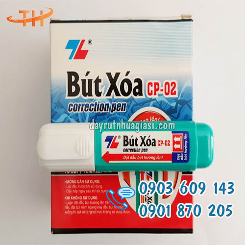 Bút xóa nước Thiên Long chính hãng giá siêu hấp dẫn