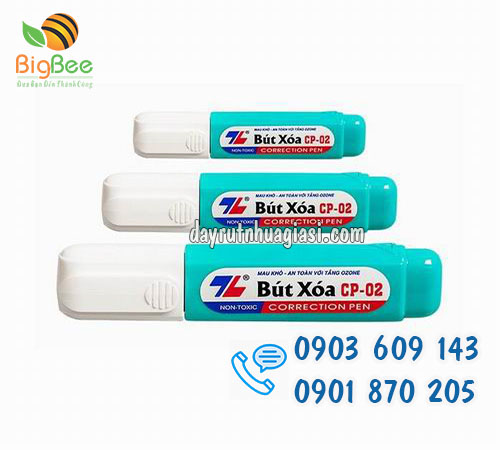 Bút xóa nước Thiên Long CP - 02 giá sỉ rẻ