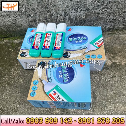 Bút xoá Thiên Long Bút xoá Thiên Long