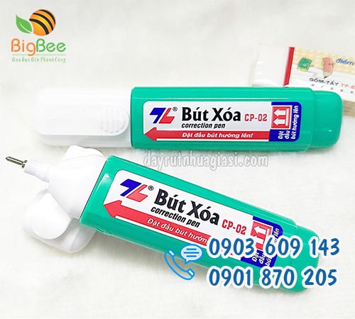 Bút xóa Thiên Long gọn nhẹ, tiện dụng giá siêu rẻ