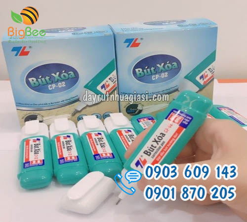 Gía sỉ rẻ bút xóa nước chính hãng tại HCM