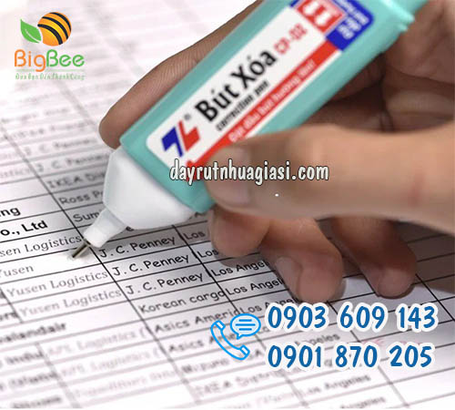 Bút xóa Thiên Long chất lượng, giá tốt tại HCM