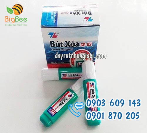 Bút xóa nước Thiên Long chính hãng giá sỉ rẻ tại HCM