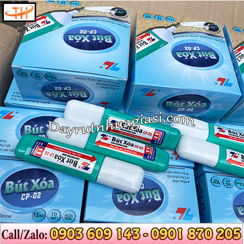 Bút xoá nước chính hãng giá tốt Bút xoá nước chính hãng giá tốt