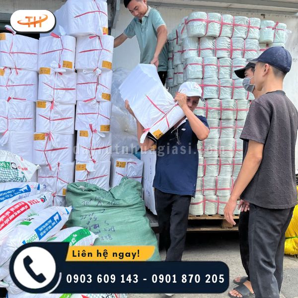 Các bao băng keo đã được chuẩn bị trước Các bao băng keo đã được chuẩn bị trước