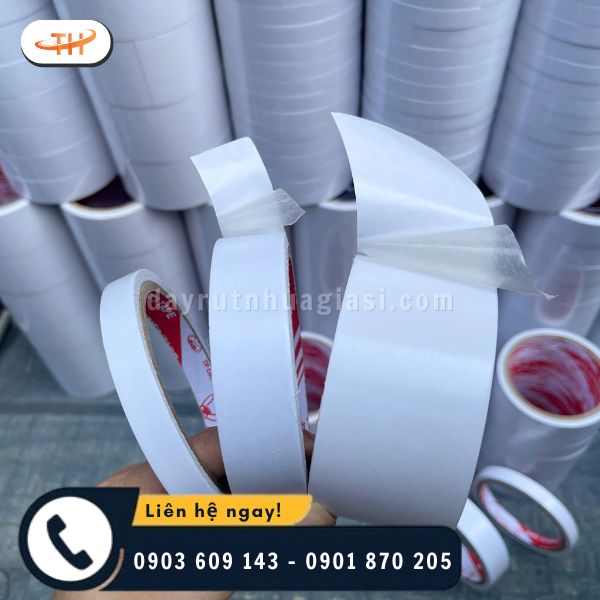 Các kích cỡ băng keo hai mặt phổ biến 1F2 - 2F4 - 4F8 Các kích cỡ băng keo hai mặt phổ biến 1F2 - 2F4 - 4F8