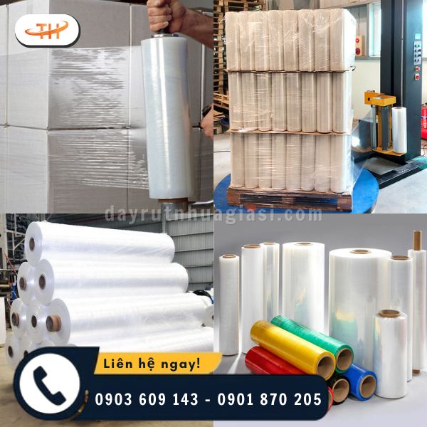 Các loại màng PE bọc hàng phổ biến hiện nay Các loại màng PE bọc hàng phổ biến hiện nay