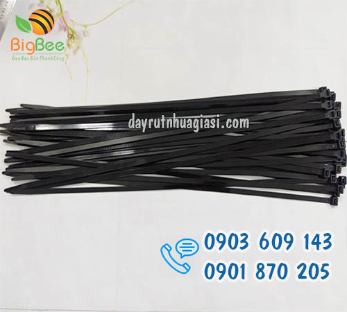 Dây rút nhựa đen bán theo kg giá tốt nhất