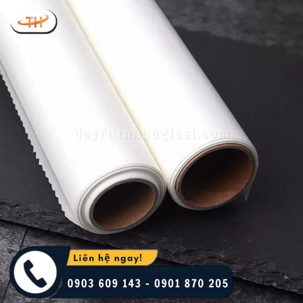 Chất giấy dai, chịu nhiệt tốt và không bị co rúm Chất giấy dai, chịu nhiệt tốt và không bị co rúm