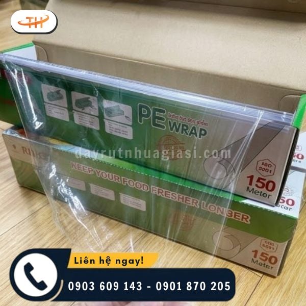 Chất liệu nhựa PE an toàn, dẻo dai Chất liệu nhựa PE an toàn, dẻo dai