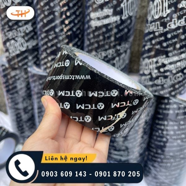 Chất lượng băng keo in logo đạt chuẩn tại Thu Hồng Chất lượng băng keo in logo đạt chuẩn tại Thu Hồng