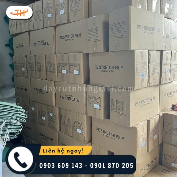 Chất lượng cuộn màng PE - Yếu tố cốt lõi giữ chân khách hàng Chất lượng cuộn màng PE - Yếu tố cốt lõi giữ chân khách hàng