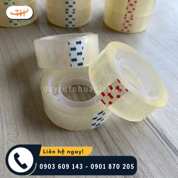 Chọn băng keo văn phòng phẩm có độ dính tốt và ổn định Chọn băng keo văn phòng phẩm có độ dính tốt và ổn định