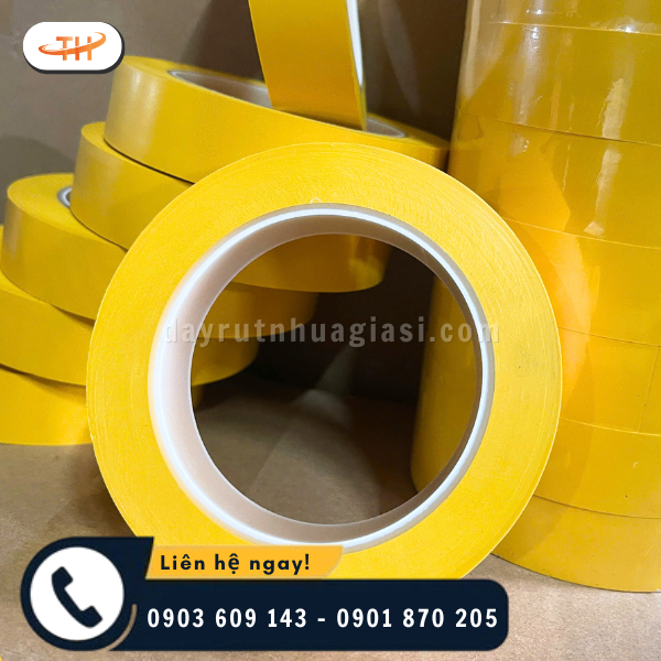 Chống mài mòn, chống nước với lớp băng keo dẻo dai Chống mài mòn, chống nước với lớp băng keo dẻo dai