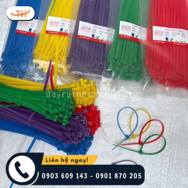 Cung cấp lạt nhựa đủ màu với giá sỉ tốt nhất khu vực miền Nam Cung cấp lạt nhựa đủ màu với giá sỉ tốt nhất khu vực miền Nam