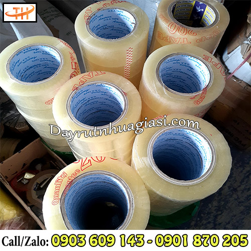 Băng keo trong chất lượng, tiết kiệm thời gian đóng gói Băng keo trong chất lượng, tiết kiệm thời gian đóng gói