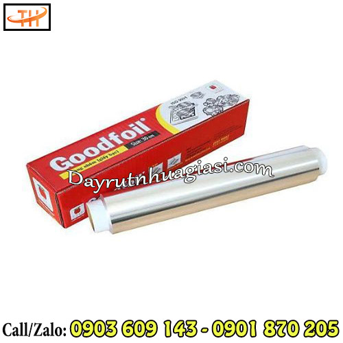 Cuộn giấy bạc nướng size lớn Cuộn giấy bạc nướng size lớn