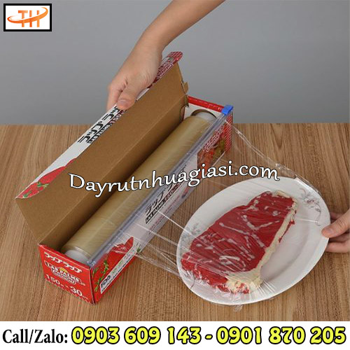 Màng bọc thực phẩm las palms bảo quản thực phẩm an toàn Màng bọc thực phẩm las palms bảo quản thực phẩm an toàn