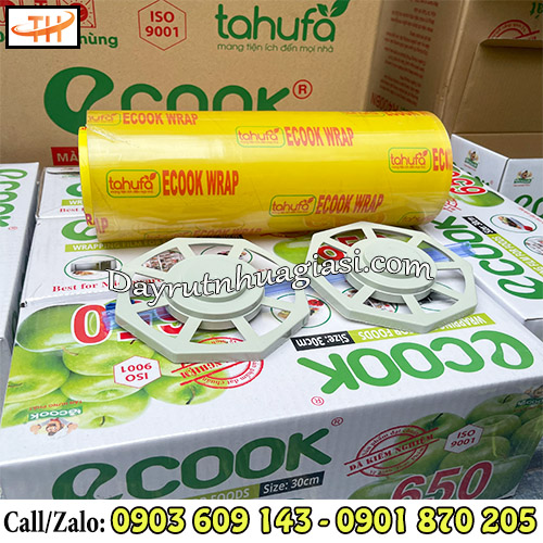 Màng bọc thực phẩm chính hãng được đóng gói an toàn, kín đáo Màng bọc thực phẩm chính hãng được đóng gói an toàn, kín đáo