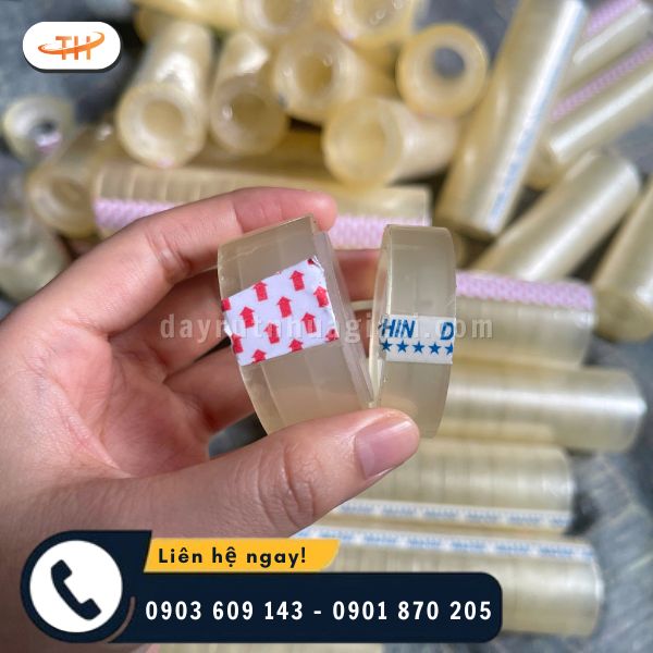 Đặc điểm của băng keo văn phòng phẩm chất lượng Đặc điểm của băng keo văn phòng phẩm chất lượng