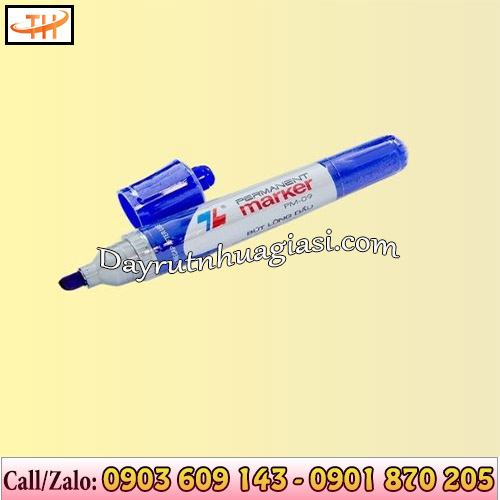 Bút lông dầu với nắp đóng/mở tiện lợi Bút lông dầu với nắp đóng/mở tiện lợi