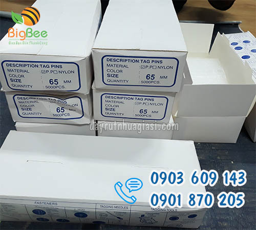 Đạn nhựa bắn mác 65mm giá tốt