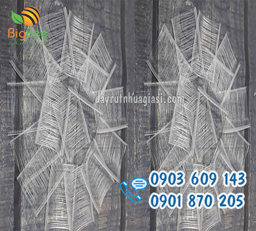 Đạn nhựa bắn mác quần áo màu trắng giá tốt