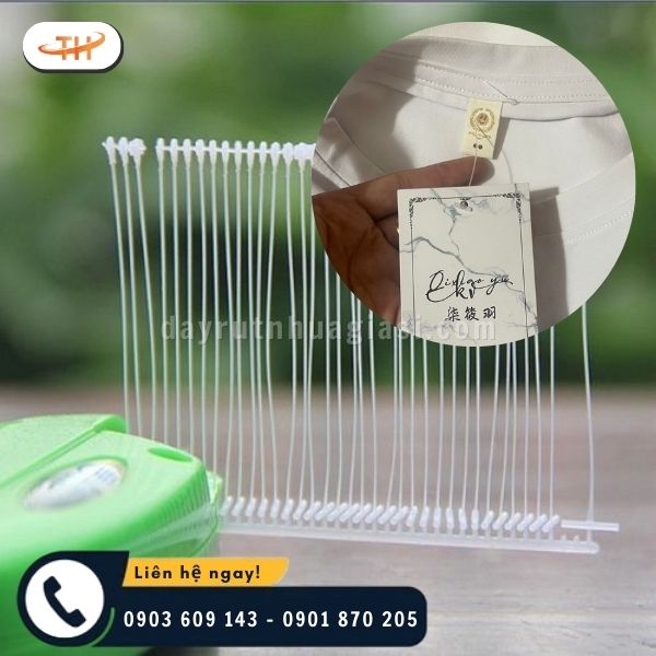 Đạn nhựa bắn nhãn mác với công dụng giữ mác quần áo chắc chắn Đạn nhựa bắn nhãn mác với công dụng giữ mác quần áo chắc chắn