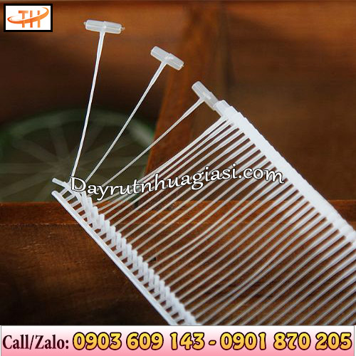 Đạn nhựa bắn nhãn mác màu trắng Đạn nhựa bắn nhãn mác màu trắng