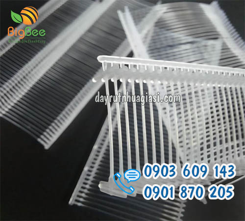 Đạn nhựa, ti nhựa bắn tem mác trong lĩnh vực thời trang sỉ rẻ