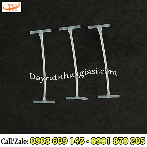 Cận cảnh chi tiết đạn nhựa gắn tag quần áo Cận cảnh chi tiết đạn nhựa gắn tag quần áo