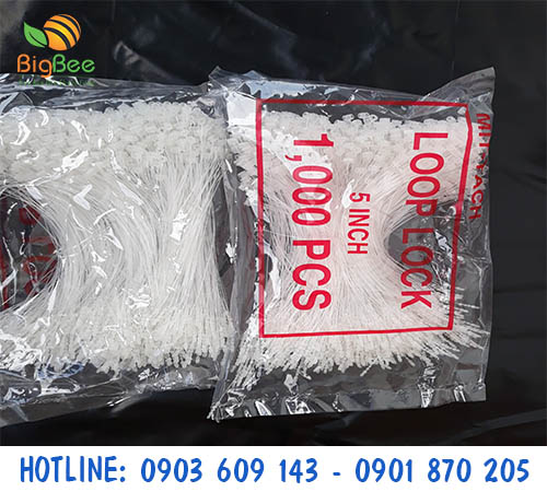 Đạn xỏ, dây treo tem mác 5 inch giá rẻ tại Thu Hồng