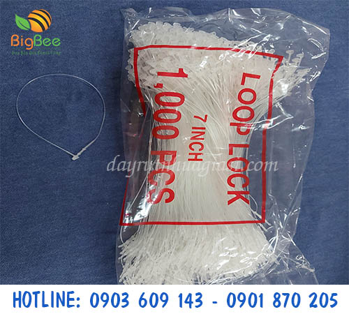 Phân phối đạn xỏ dây xỏ nhựa 7 inch giá rẻ