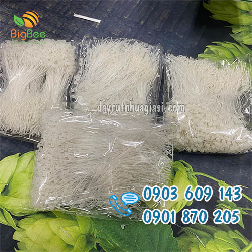 Đạn xỏ nhựa 3 inch 5000 sợi/hộp giá rẻ tại HCM