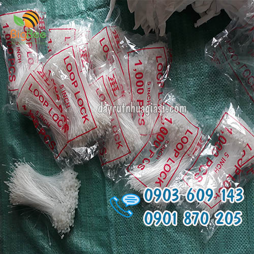 Đạn xỏ nhựa 5 inch bền chắc sỉ rẻ tại HCM