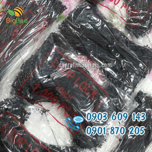 Đạn xỏ nhựa 7 inch màu đen giá tốt nhất