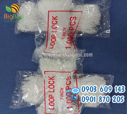 Đạn xỏ nhựa 7 inch treo nhãn mác sỉ rẻ