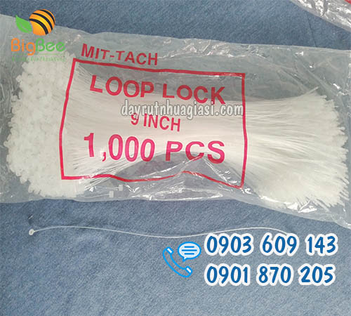 Đạn xỏ nhựa 9 inch tại Bình Dương